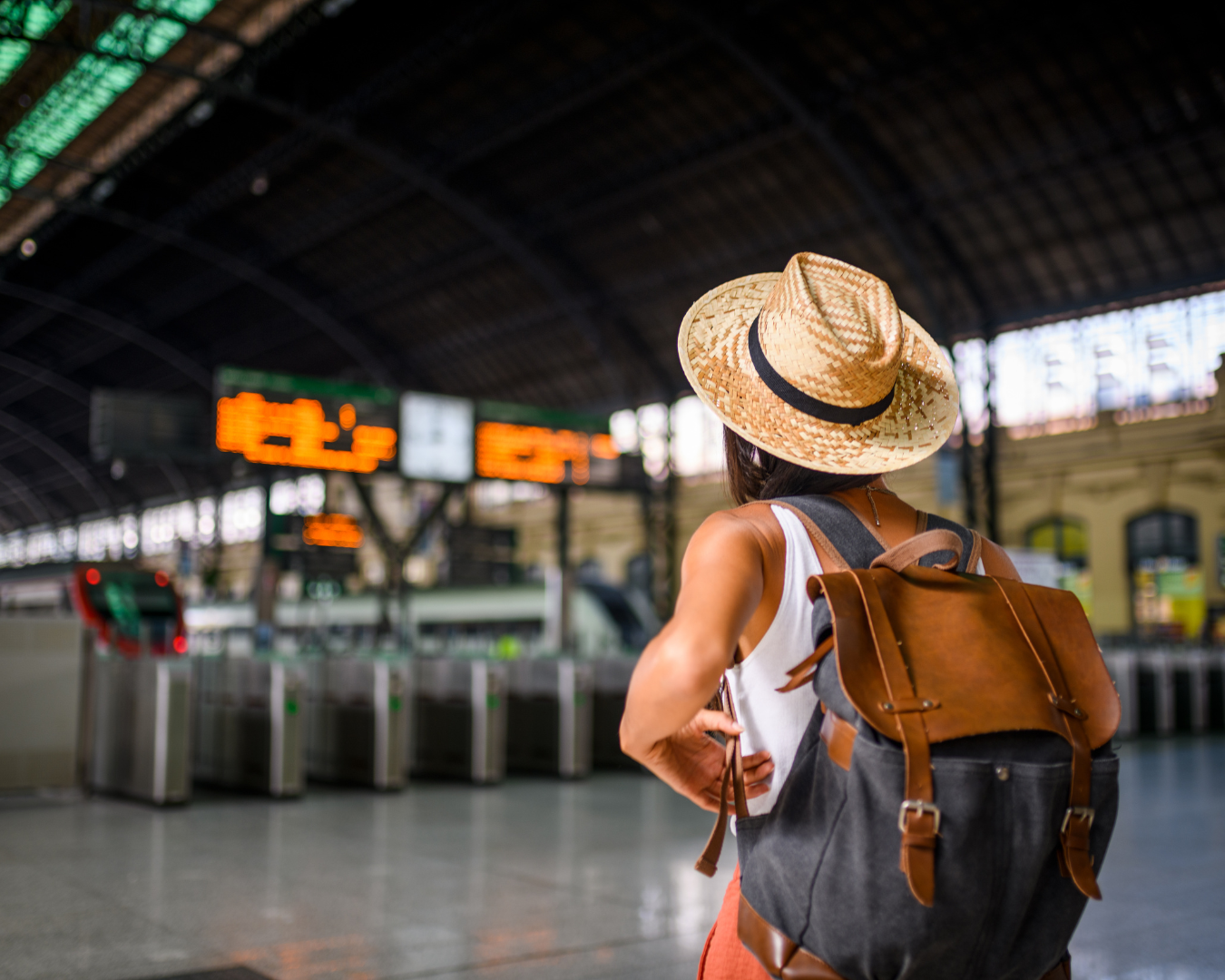 Artigos essenciais de viagem
