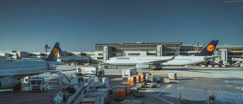 Frankfurt airport